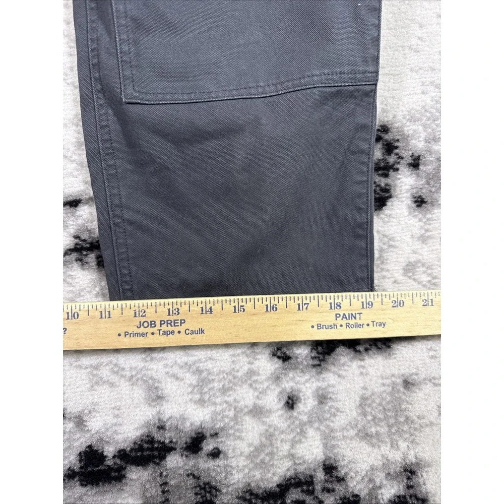 Rei Coop‎ Campwell Pants Mens Size 38x26 Black Gray Outdoors Camping Stretch